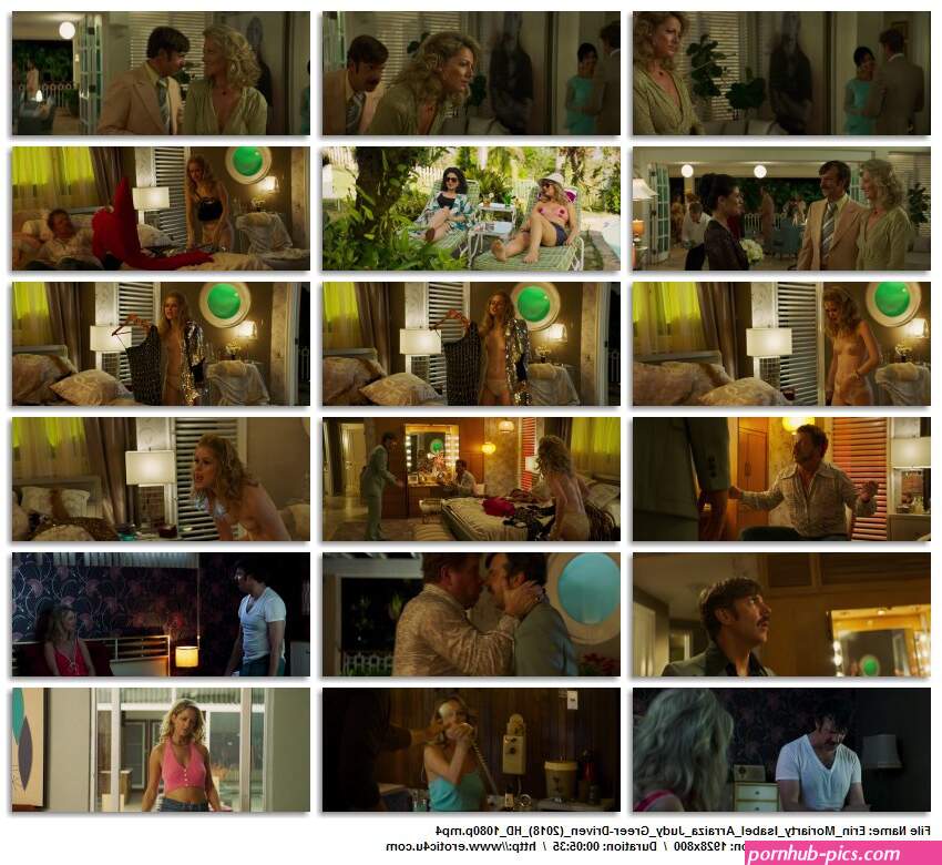 Free Preview of Erin Moriarty Naked in Driven 2018