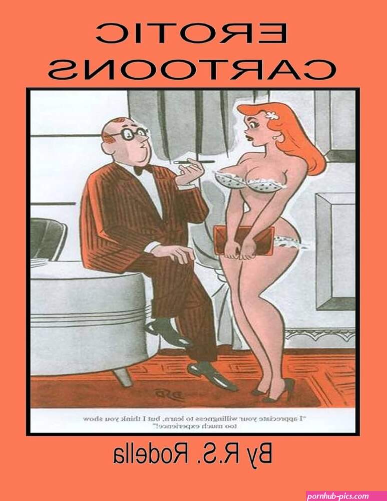 Erotic Cartoons: Coffee Table Book by Rodella R S