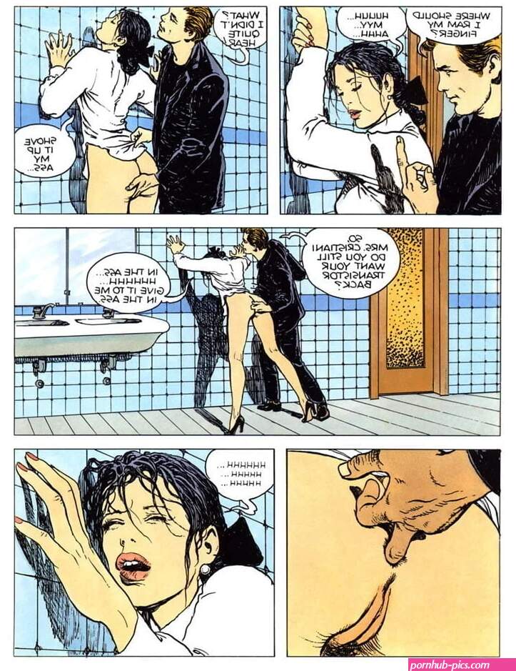 Milo Manara: The Father of European Erotic Comics 75 Lustful Pics