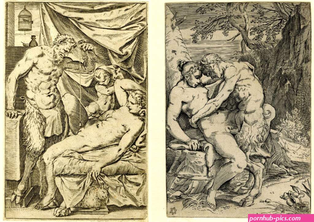 A Short and Sexy History of Erotic Cartoons