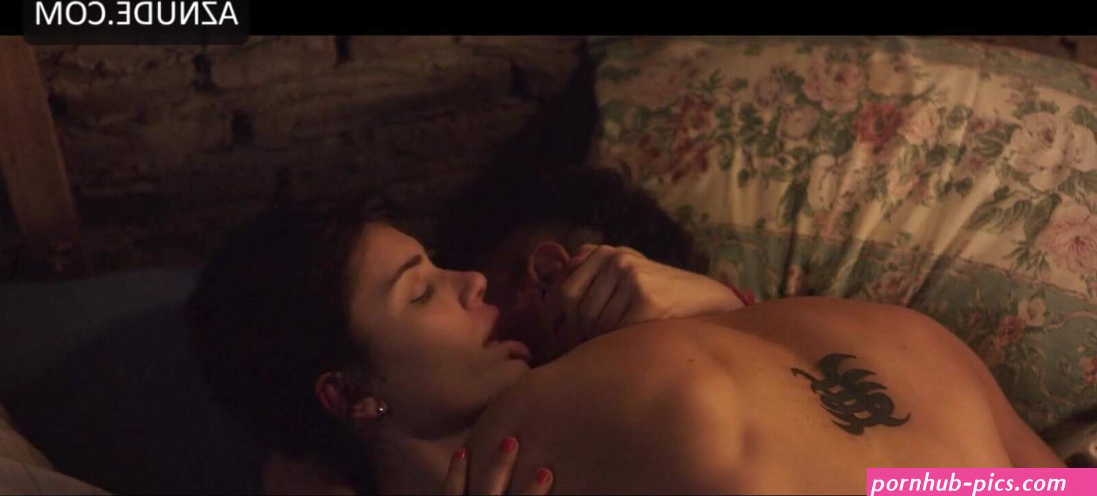 Eva De Dominici Breasts Butt clip in Tiger Blood In The Mouth