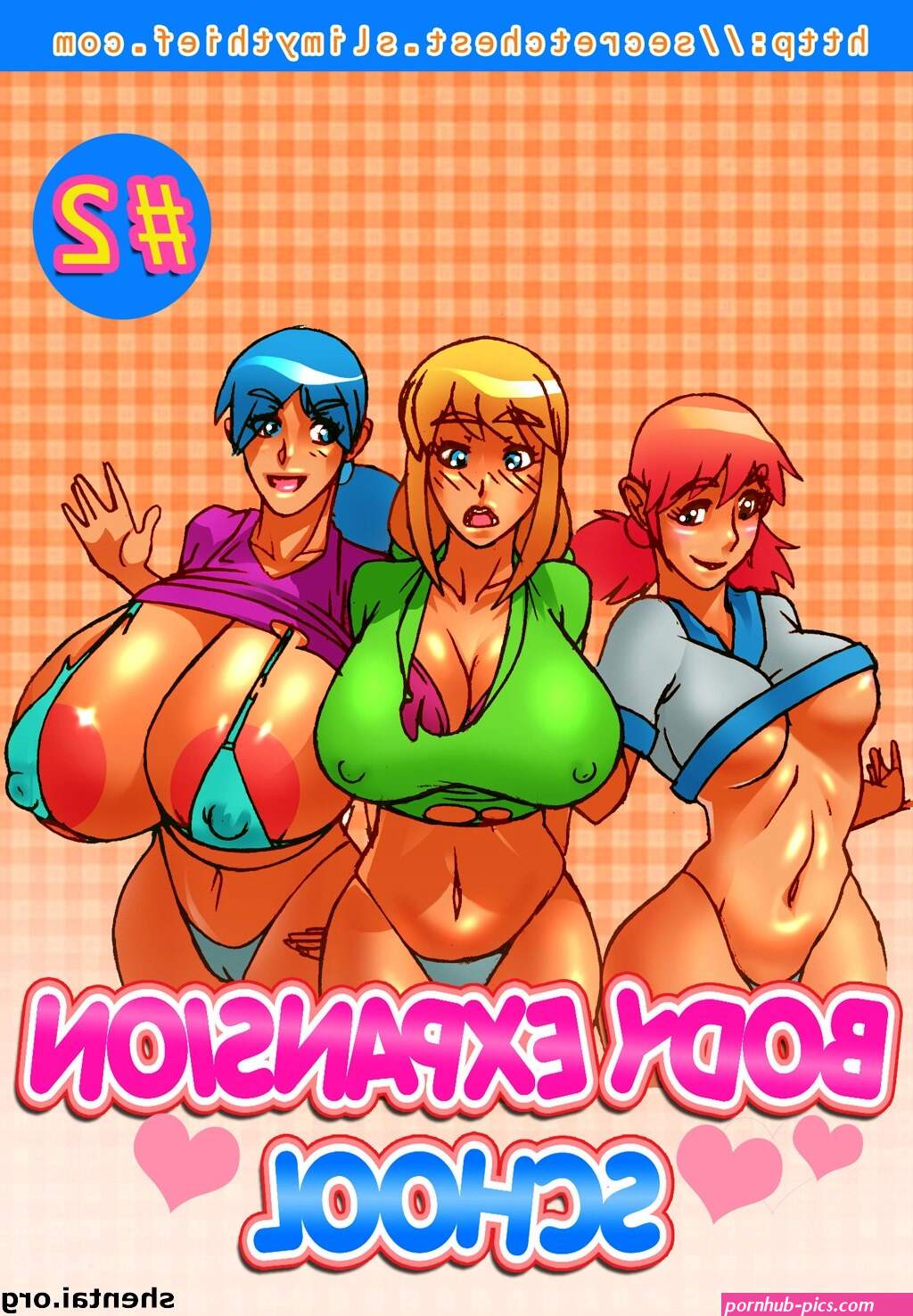 Body Expansion School 02 XXX Toons Porn
