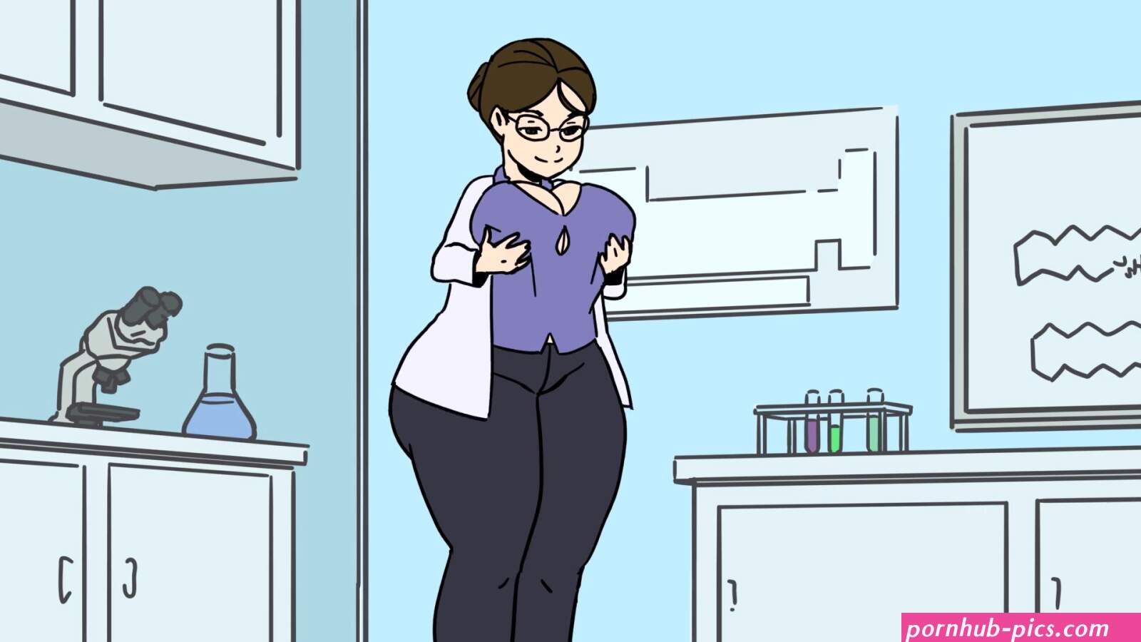 Chemical Expansion Body Expansion Animation