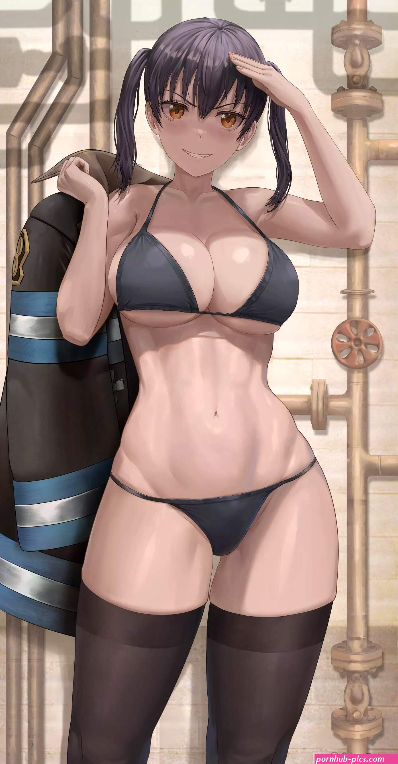 Tamaki fire force nude porn picture