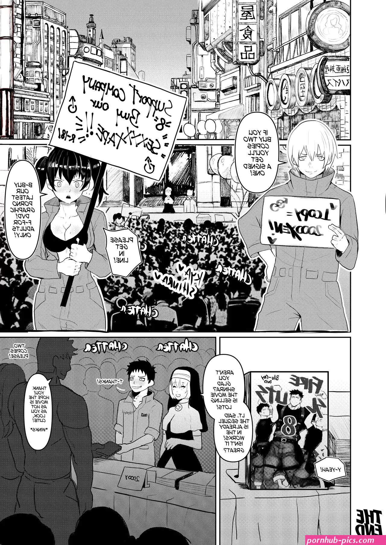 Yaoi hentai comics Enen no Shouboutai Fire Force