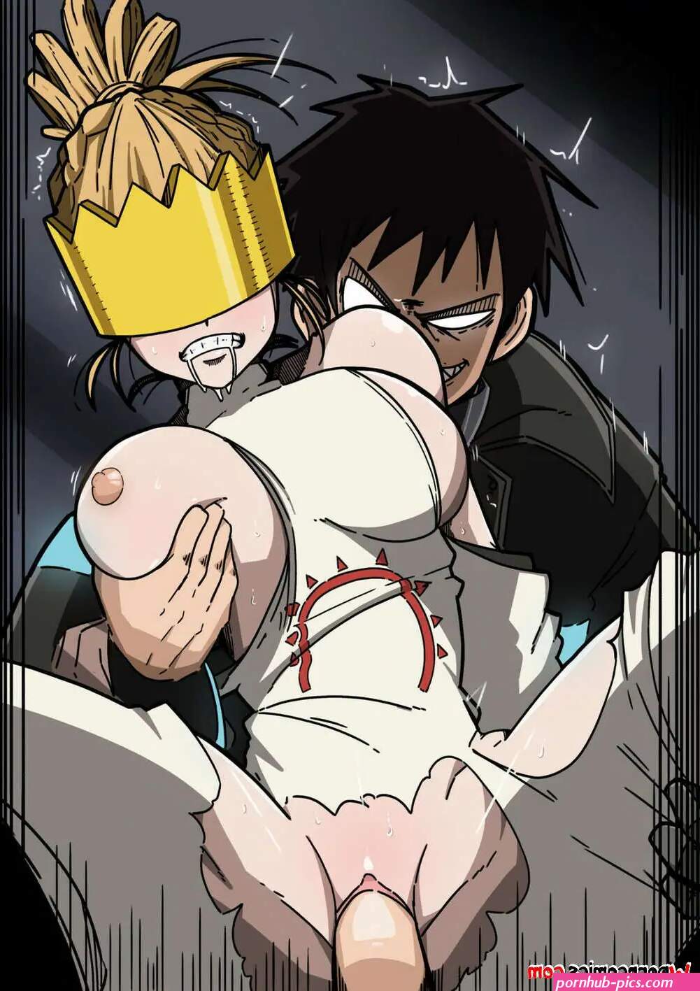 Fire force hentais