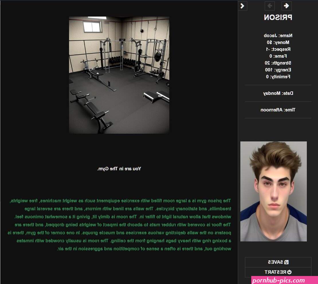 Prison HTML Porn Sex Game v.0.36c Download for Windows MacOS Linux