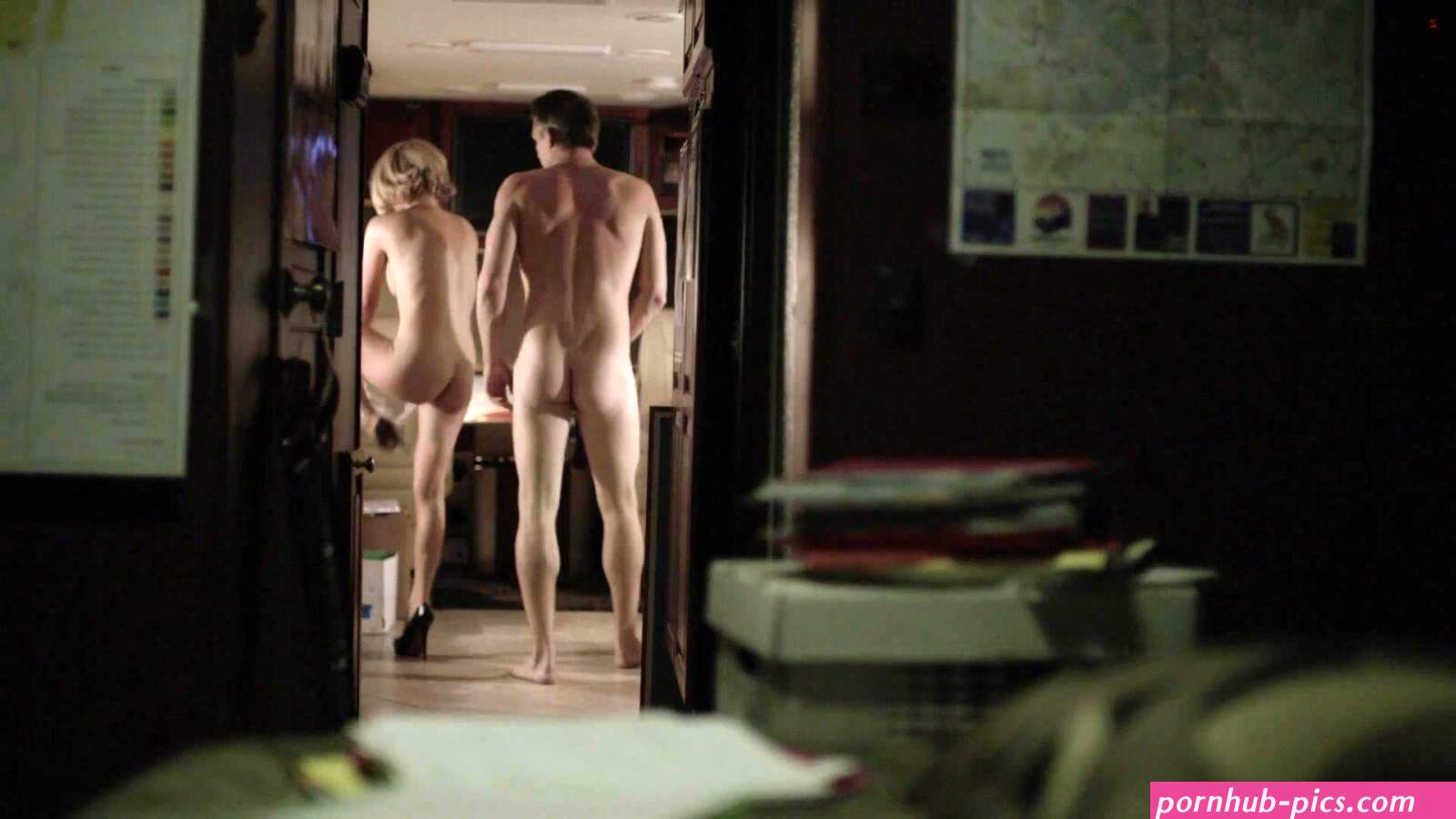 Kathleen Robertson nude having sex and butt naked from Boss s1e4 hd1080p video