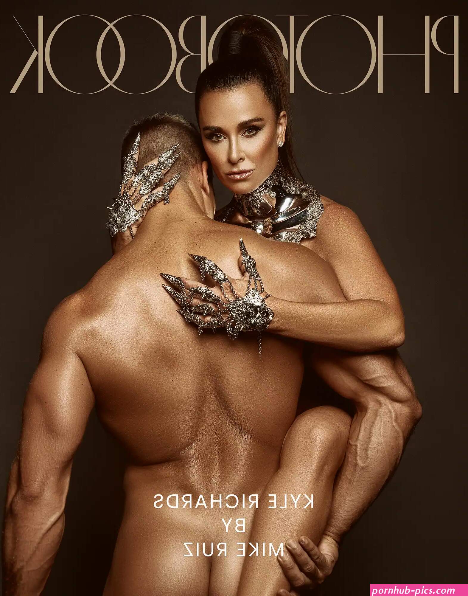 Kyle Richards Reveals Family Supported Sexy Photo Shoot: Pics