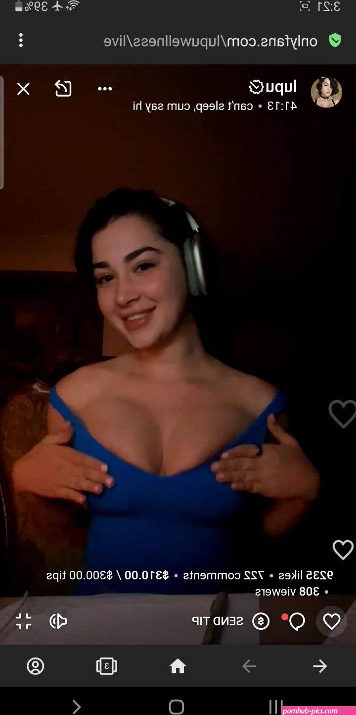 Lupuwellness Nude Boobs Shake Livestream