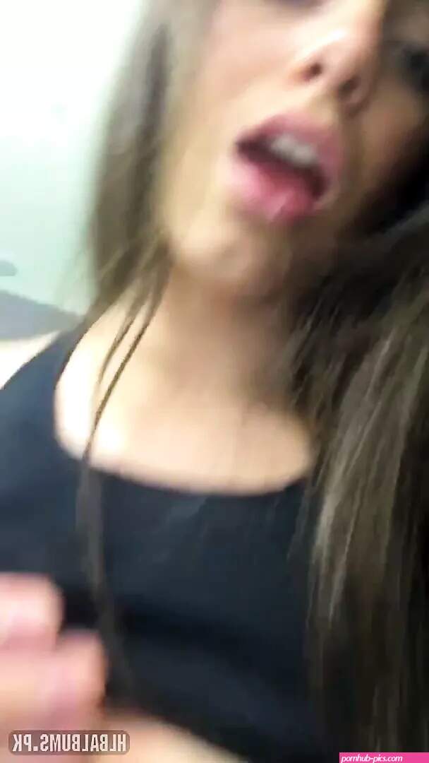 Makayla Flashing and Playing