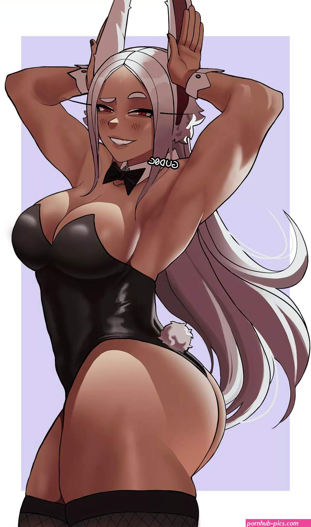 Mirko my hero academia nude porn picture