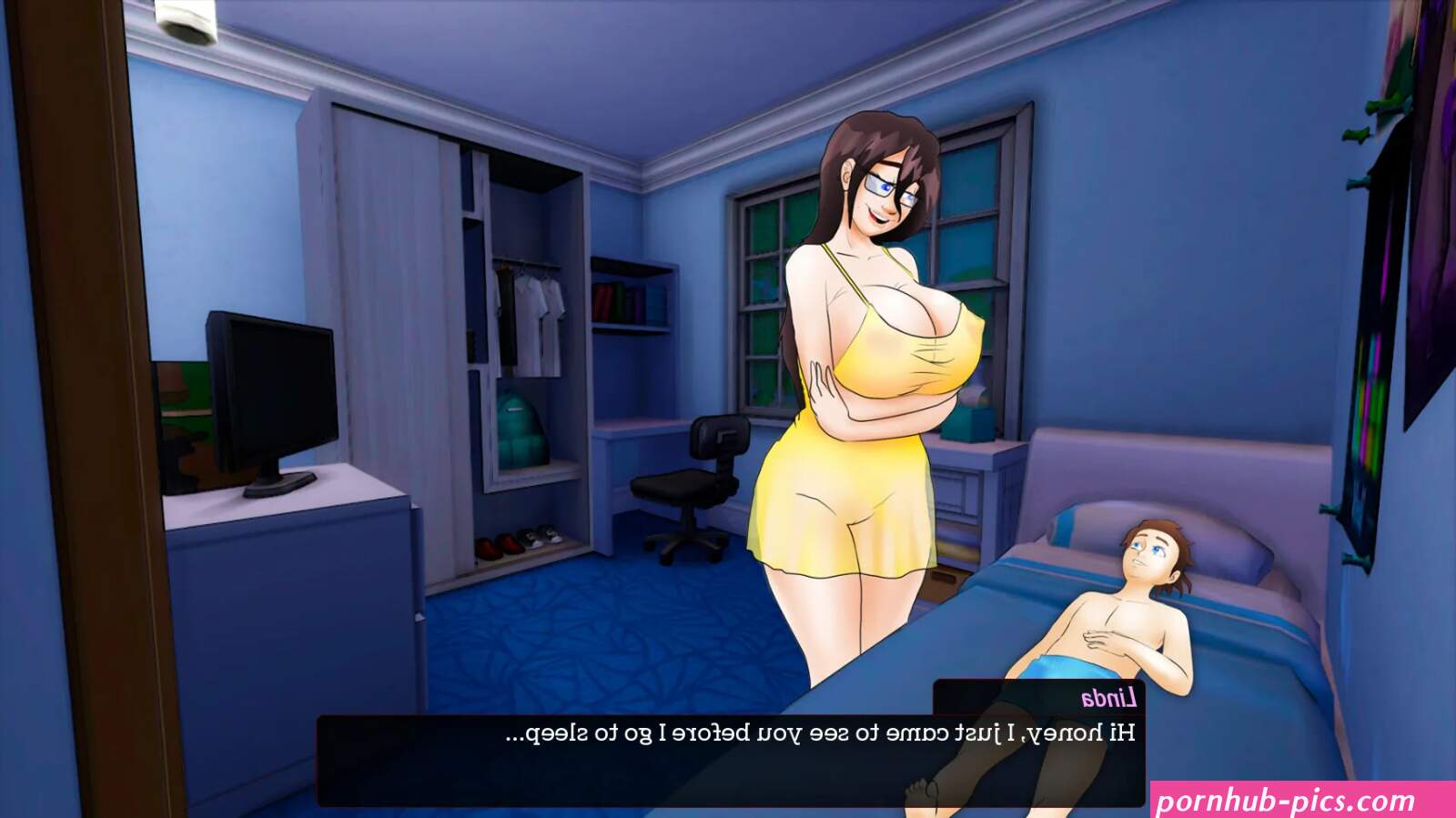 Mobile porn game
