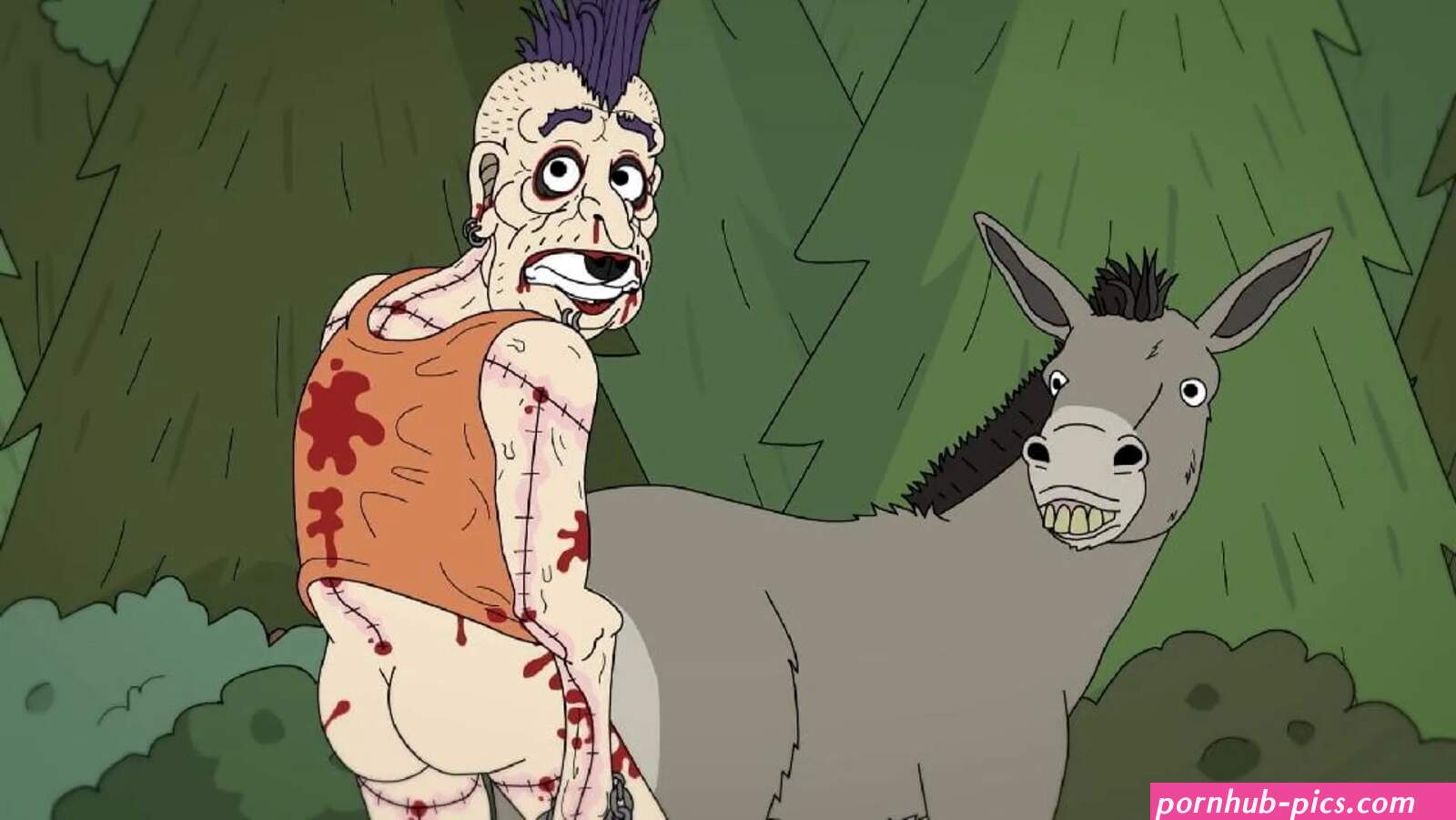 Mister pickles sexo