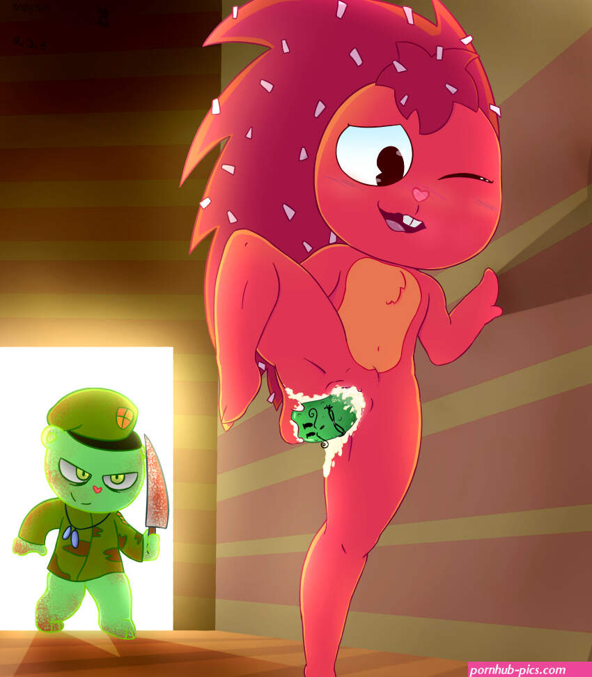 ANIME PORN Happy tree friends mr pickles Rule34
