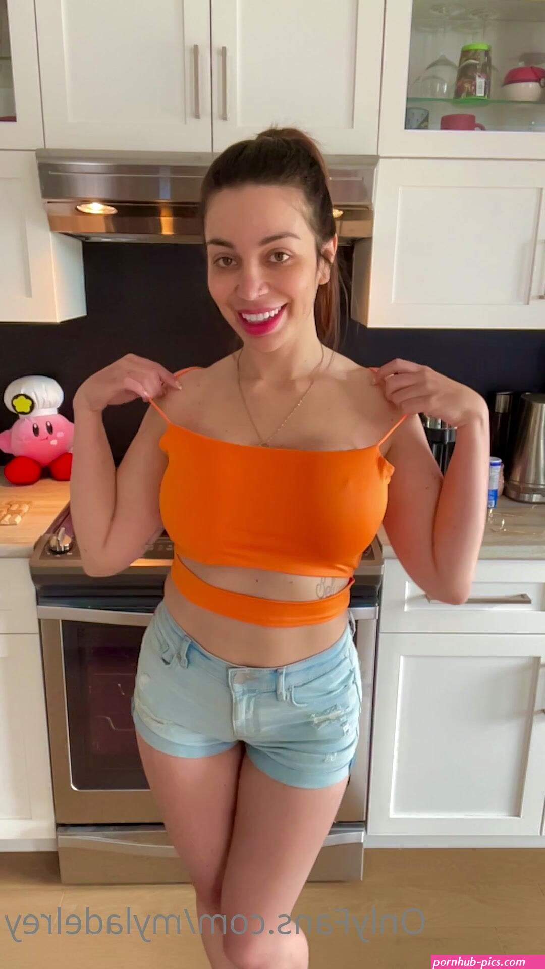 Download Myla Del Rey Naughty Thick Wife Jumping while her Big Tits out Slomotion Onlyfans Video From default