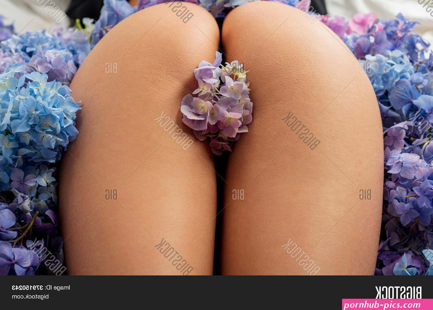 Naked Woman Buttocks. Image Photo Free Trial