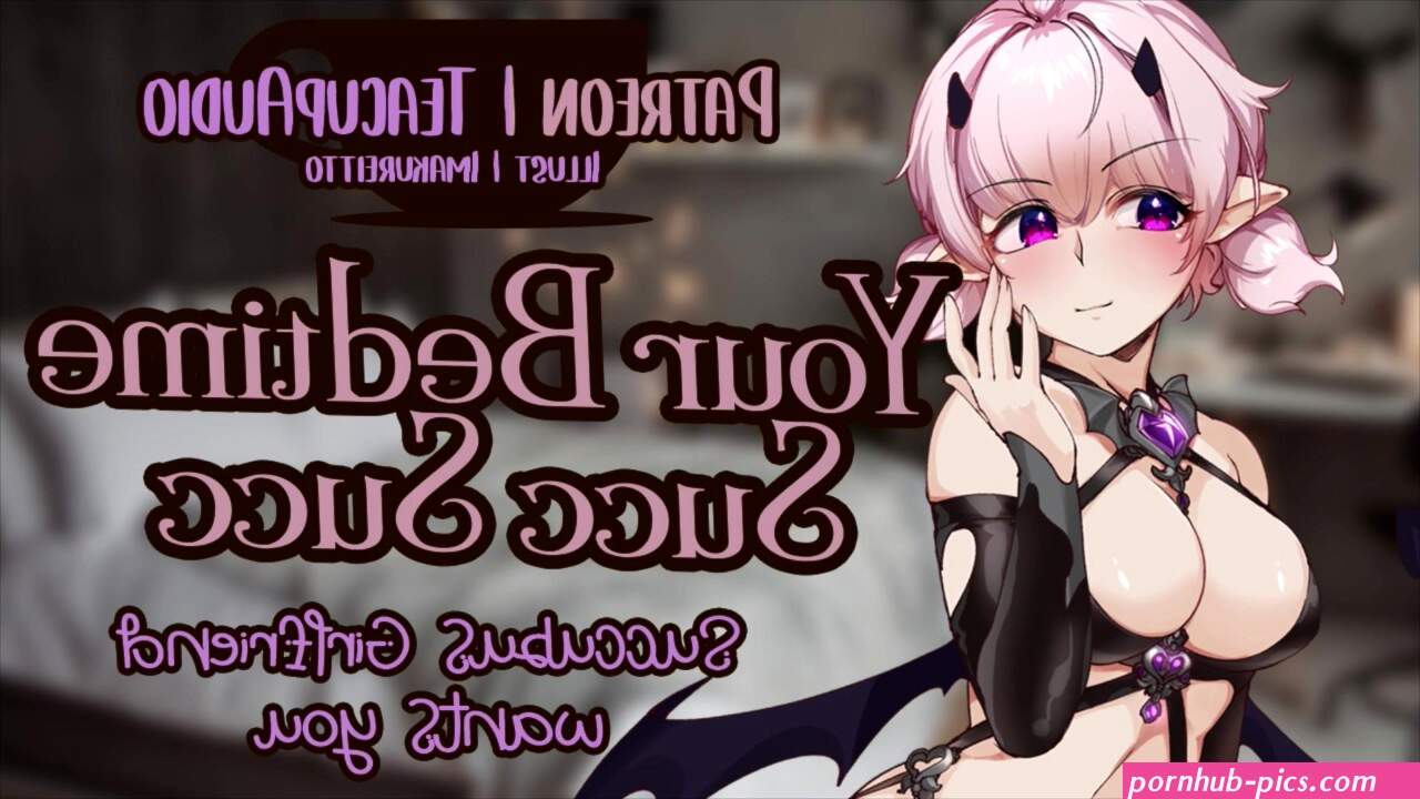 Succubus Girlfriend Gently Rides you NSFW ASMR ROLEPLAY