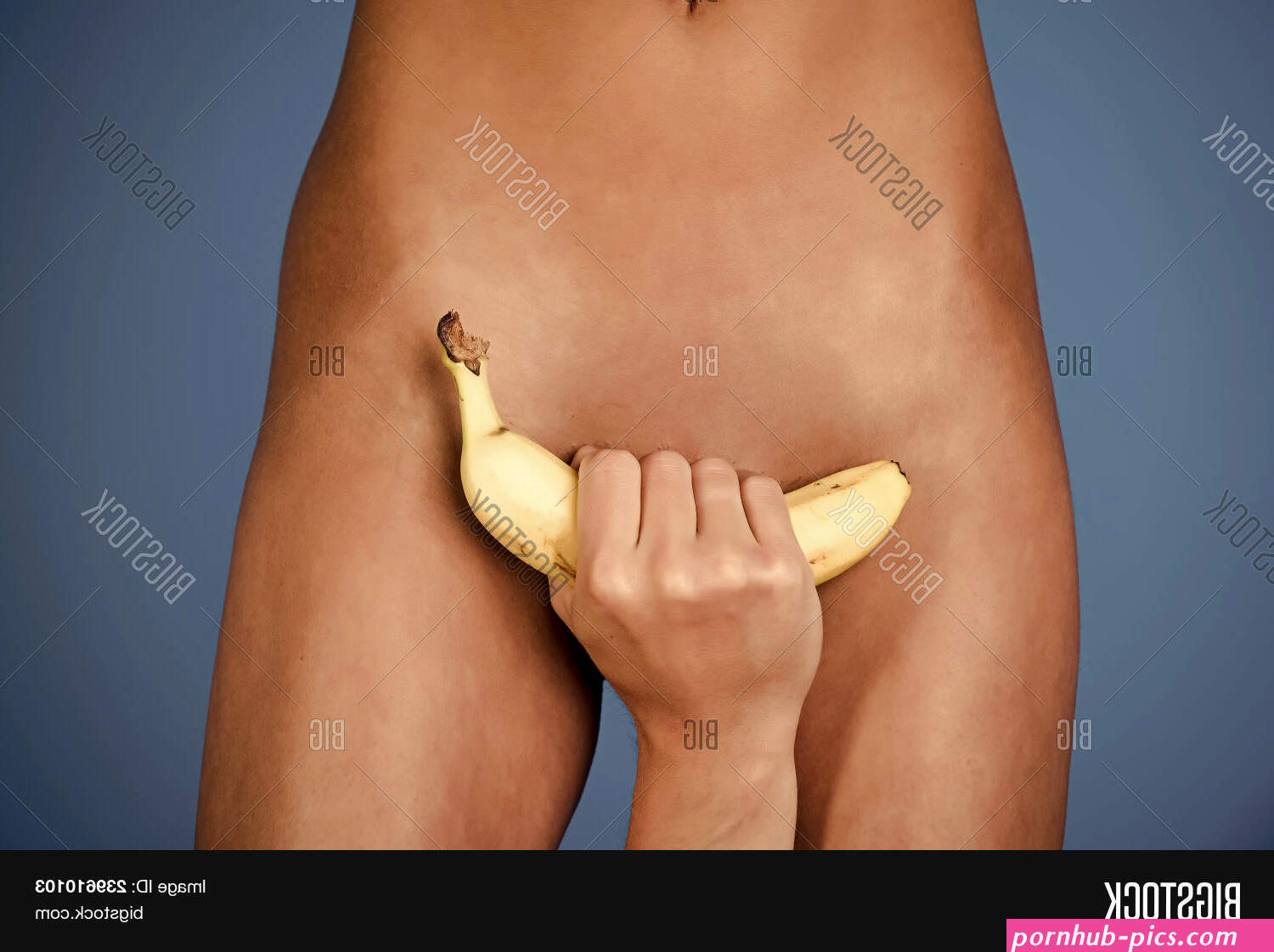 Banana Hand Man Vagina Image Photo Free Trial