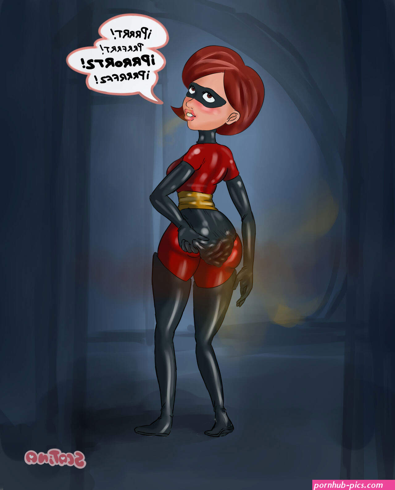 Elastic pantypoop by Scatina on DeviantArt