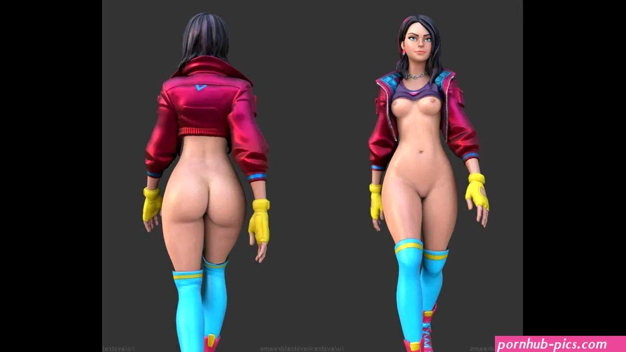 Nude Fortnite Rox Skin