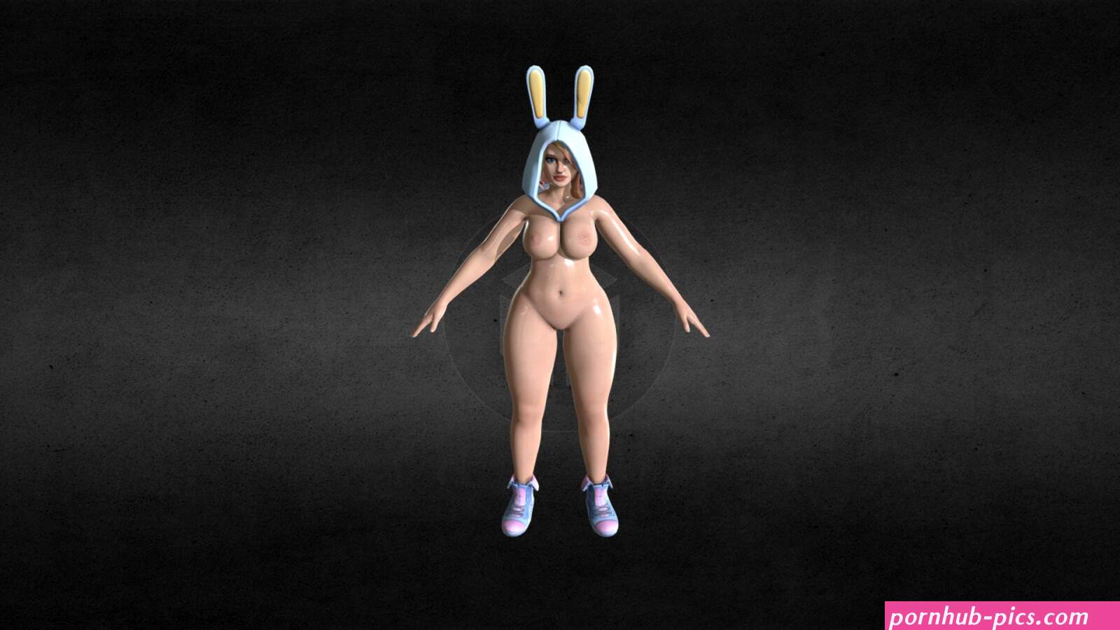 Fortnite Nude Penny Bunny Suit