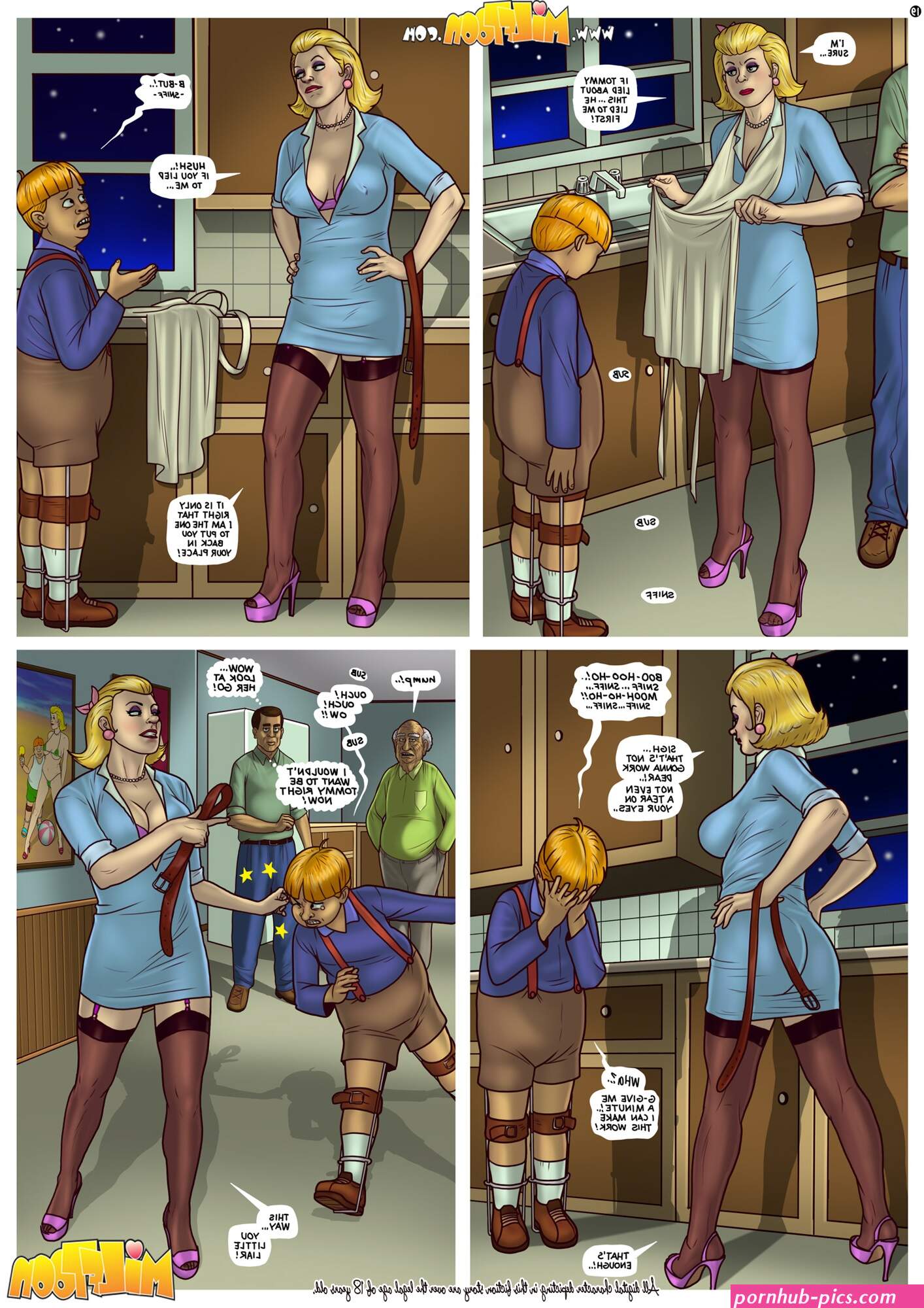Milftoons Comic