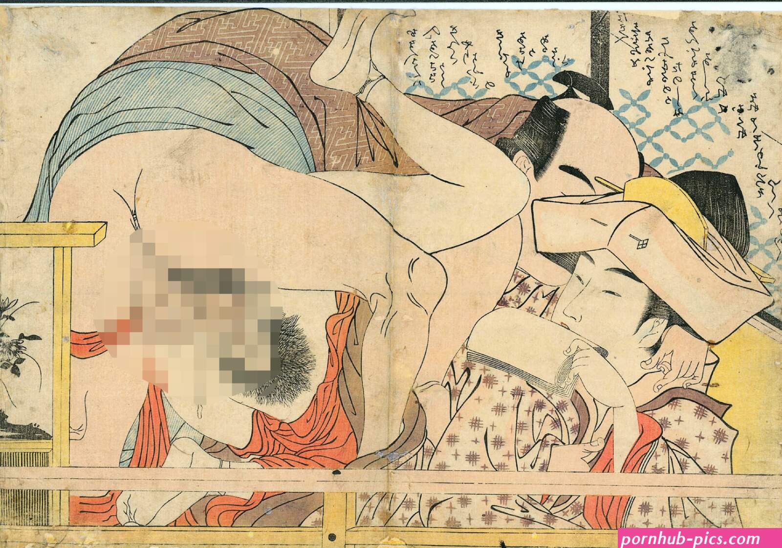 Por qué la pornografa japonesa est pixelada