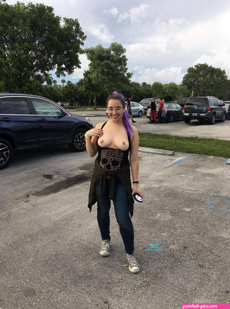 My Tits In Public 1