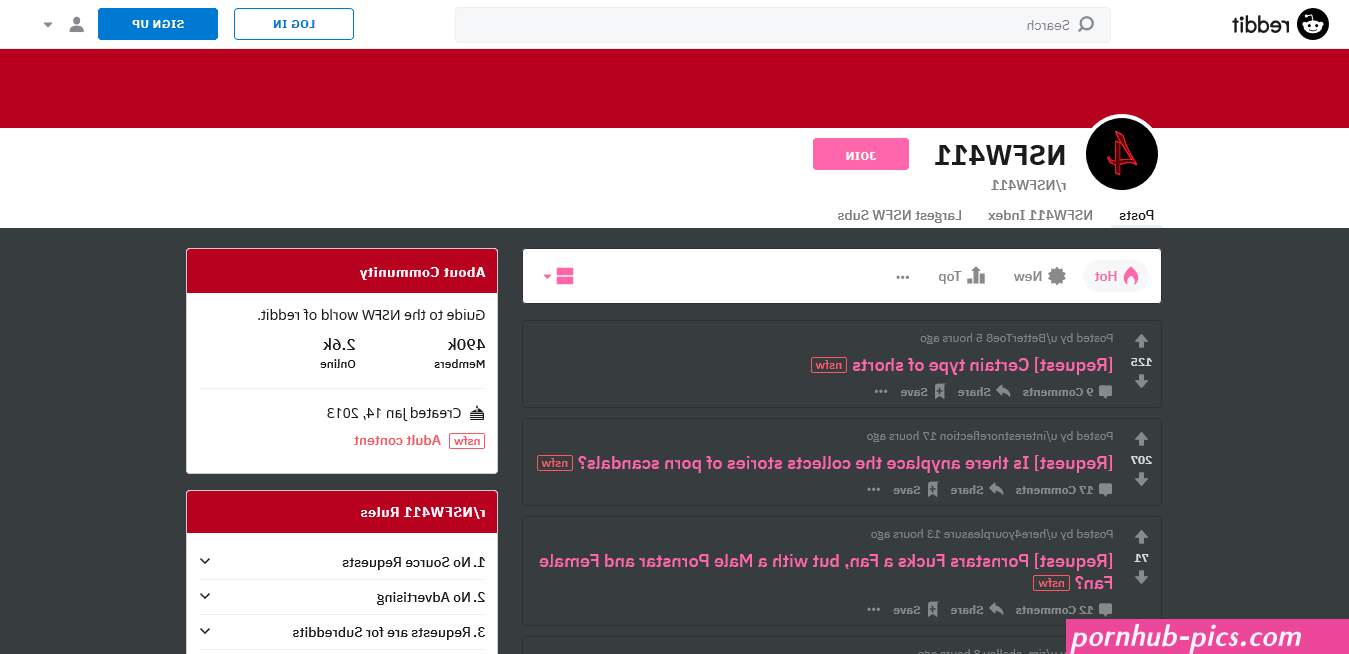NSFWGIF 10 NSFW Reddit Lists Like NSFWGIF