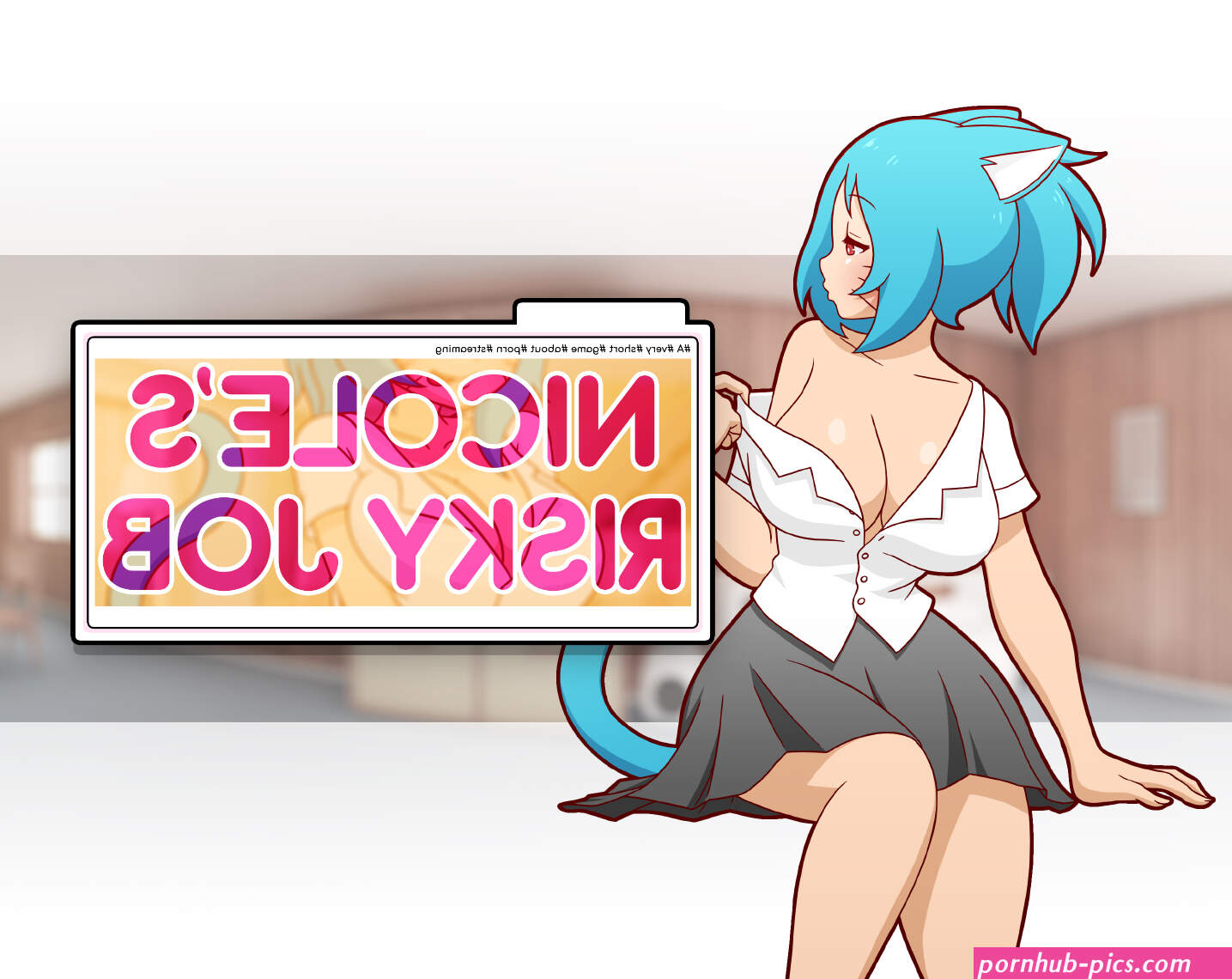 Nicoles Risky Job by Manyakis