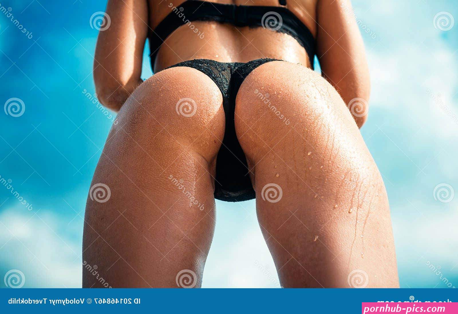 Sensual Attractive Young Woman Ass. she is Wearing Hot Lingerie. Relax in Spa Stock Image