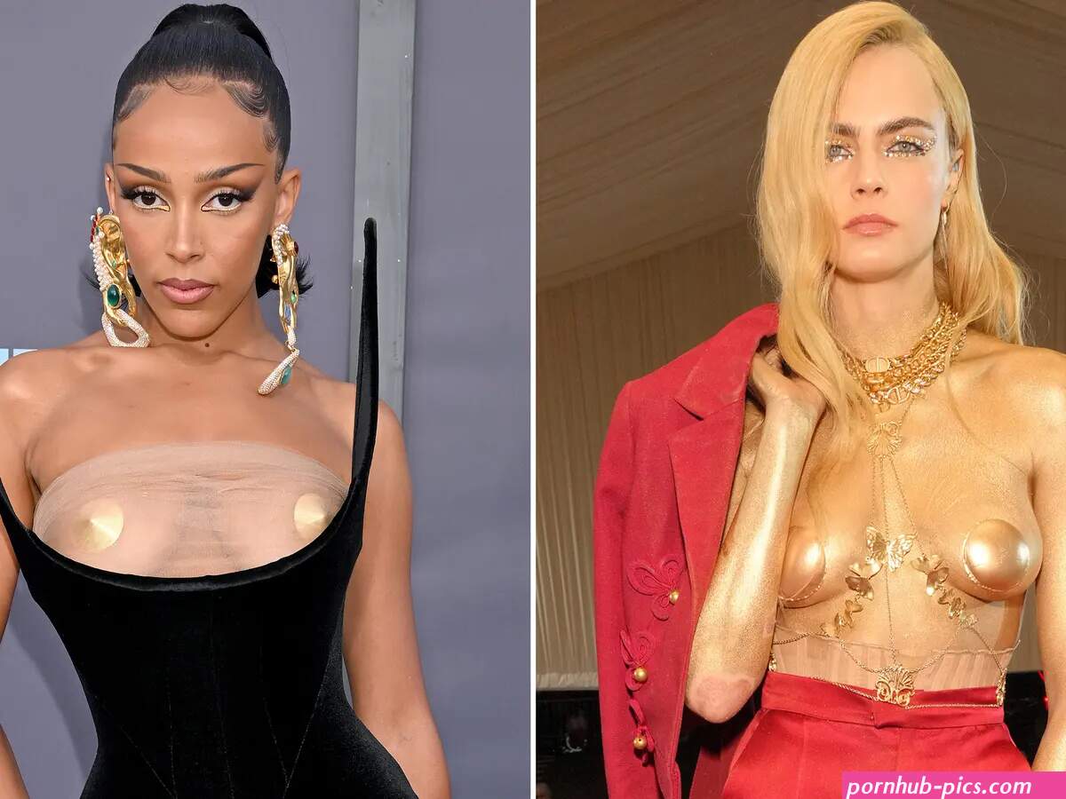 Breast in show! How nipple pasties went from underwear to outerwear