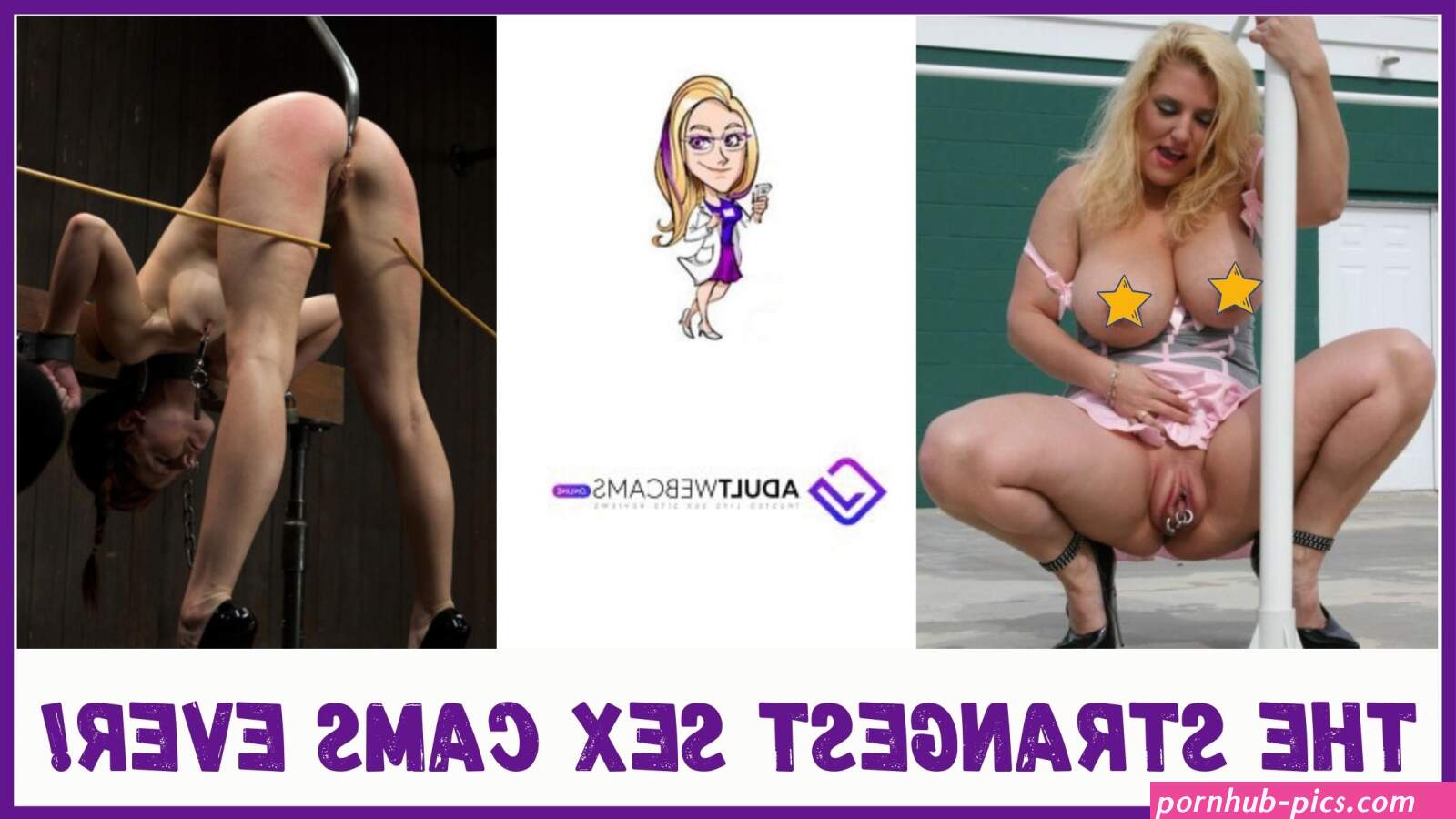 Sex Cams Are Home to the Strangest Porn! Just Look