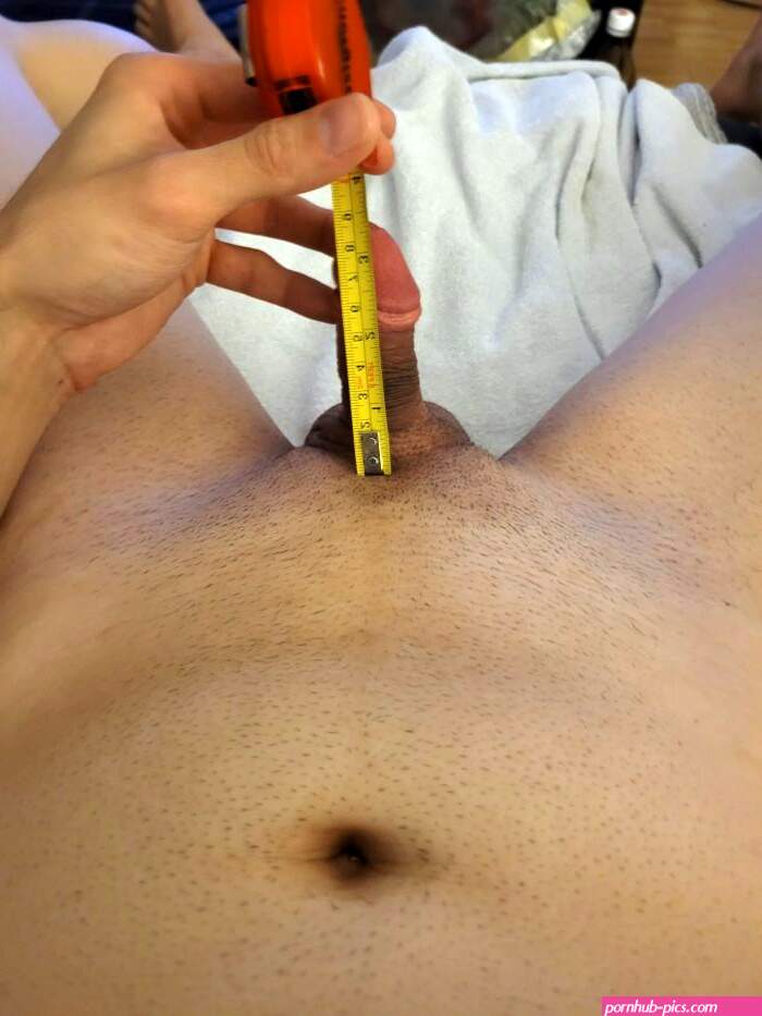 Small dick loser POV Part 3: Measuring the flaccid penis at just over 3 Inches.