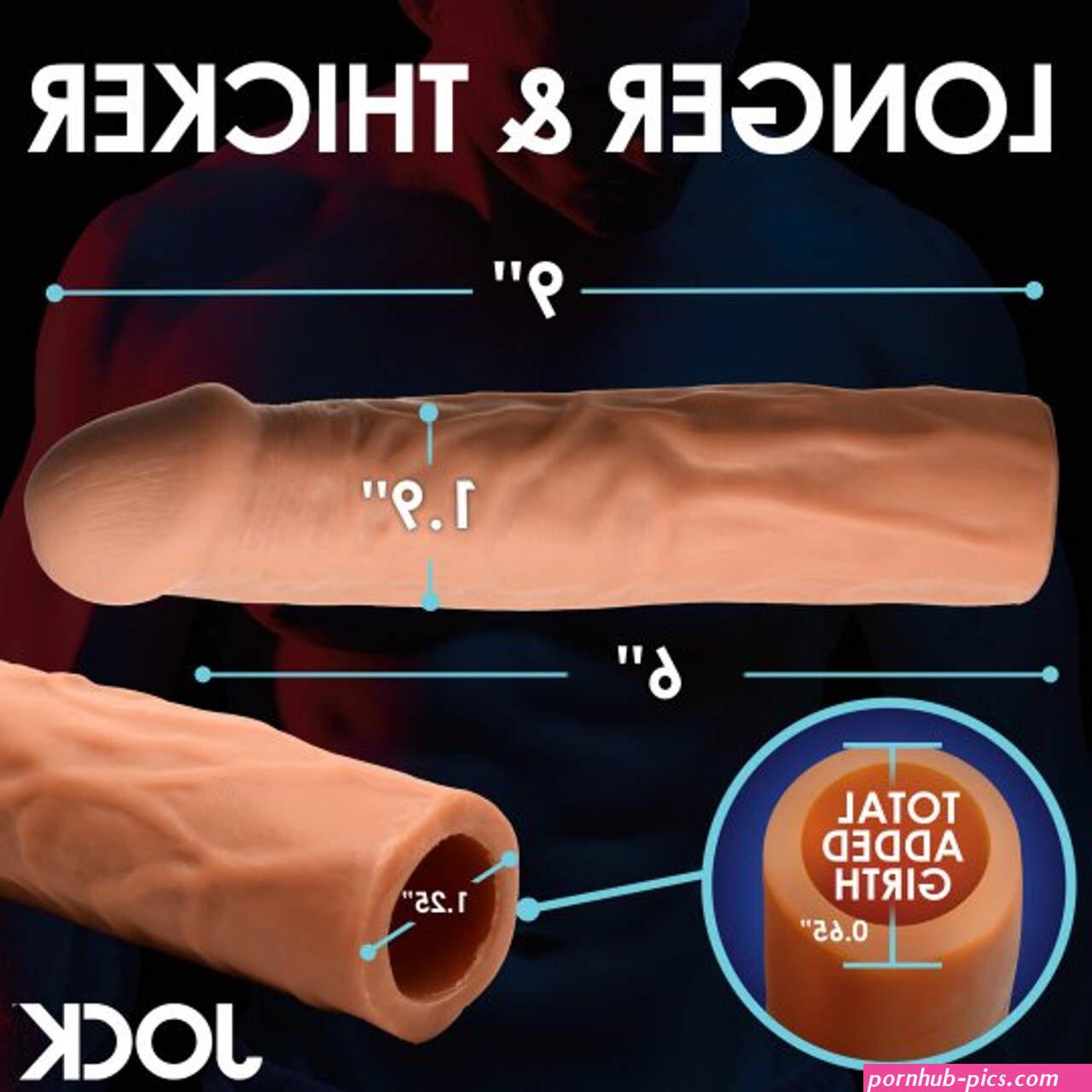 Extra Long 3 Inch Penis Extension