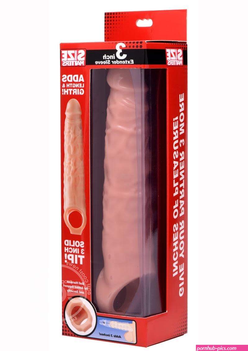 Size Matters 3 Inch Penis Extender Sleeve