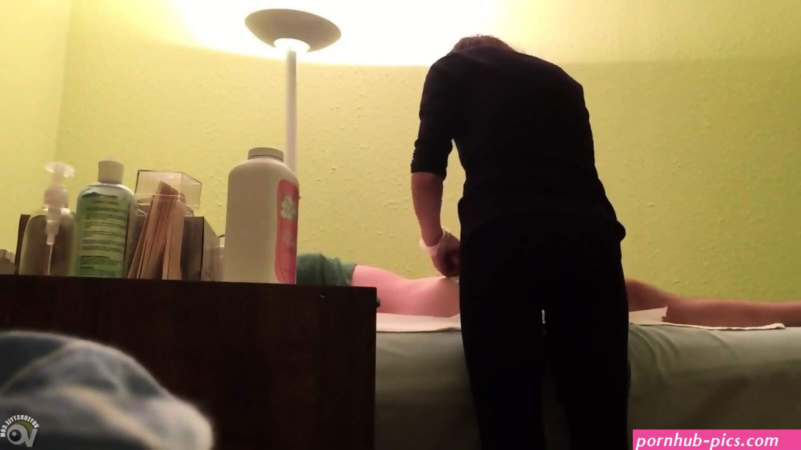 Accidental Cum Asian Parlor