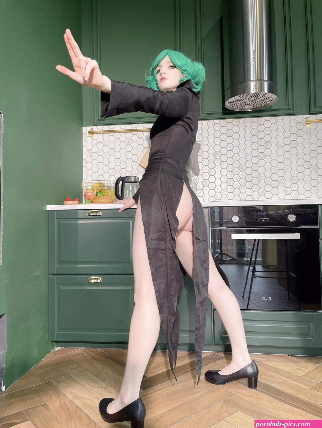 Tatsumaki cosplay by axcy92