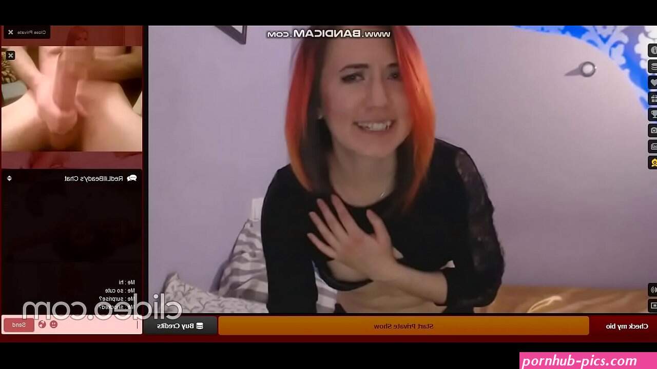 big Cock Reaction teen Camgirl 2