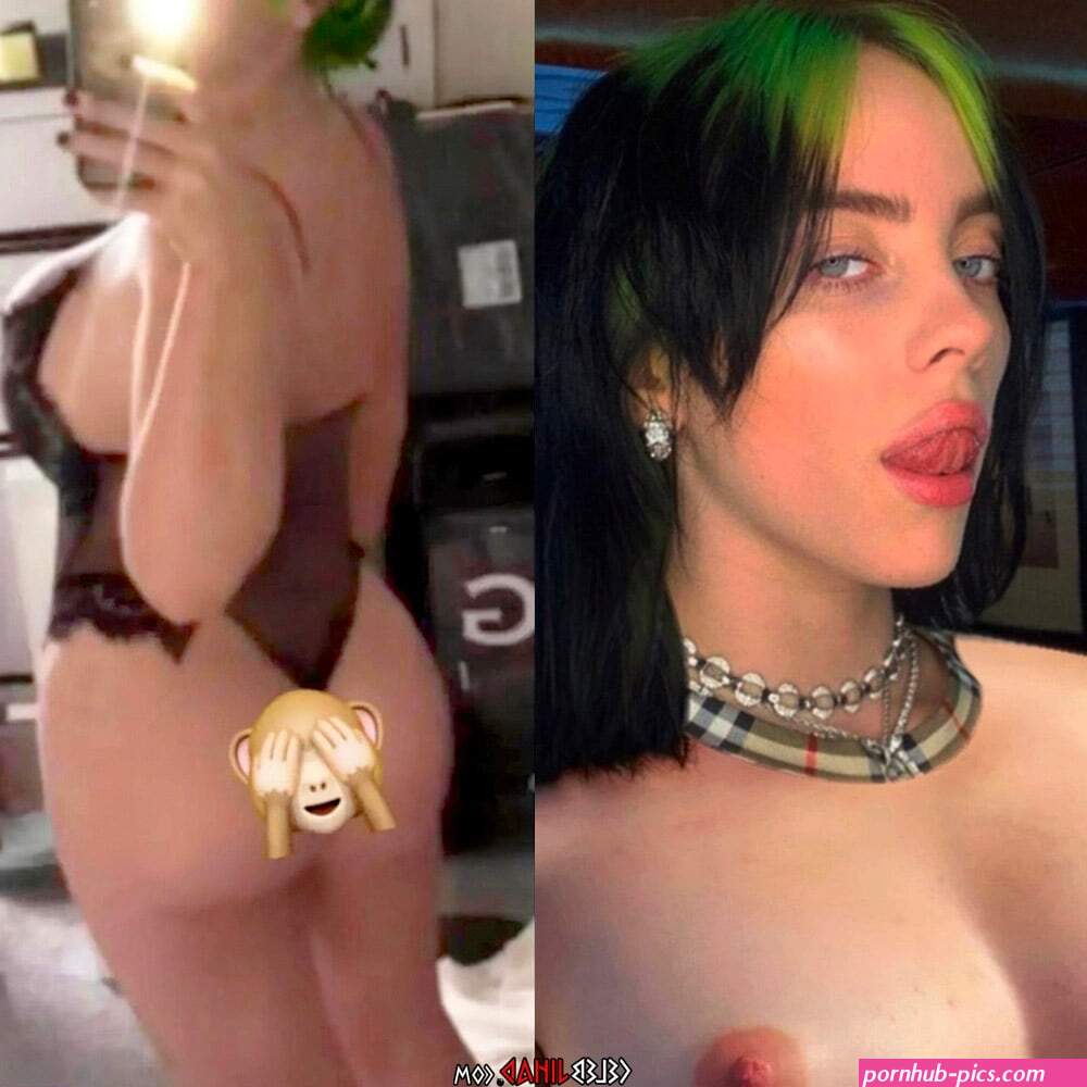 Billie Eilish Teases Her Nude Tits And Ass And Gets Her Boobs Pawed