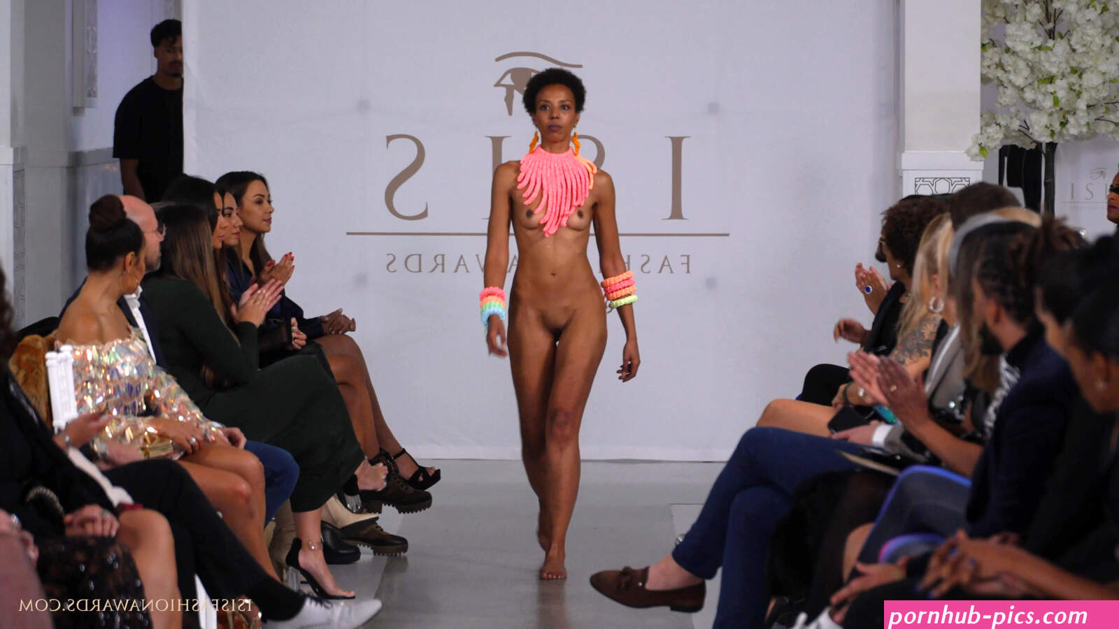 Nude Black Model