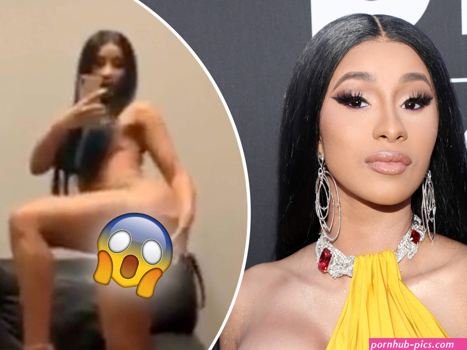 Cardi B Poses Naked In Explicit Video As She Addresses Leaked Nudes Incident...