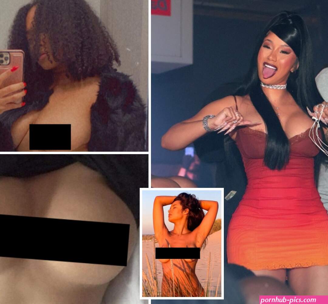 Cardi B fans post their own nude photos to support star in BoobsOutForCardi trend after she accidentally shares selfie