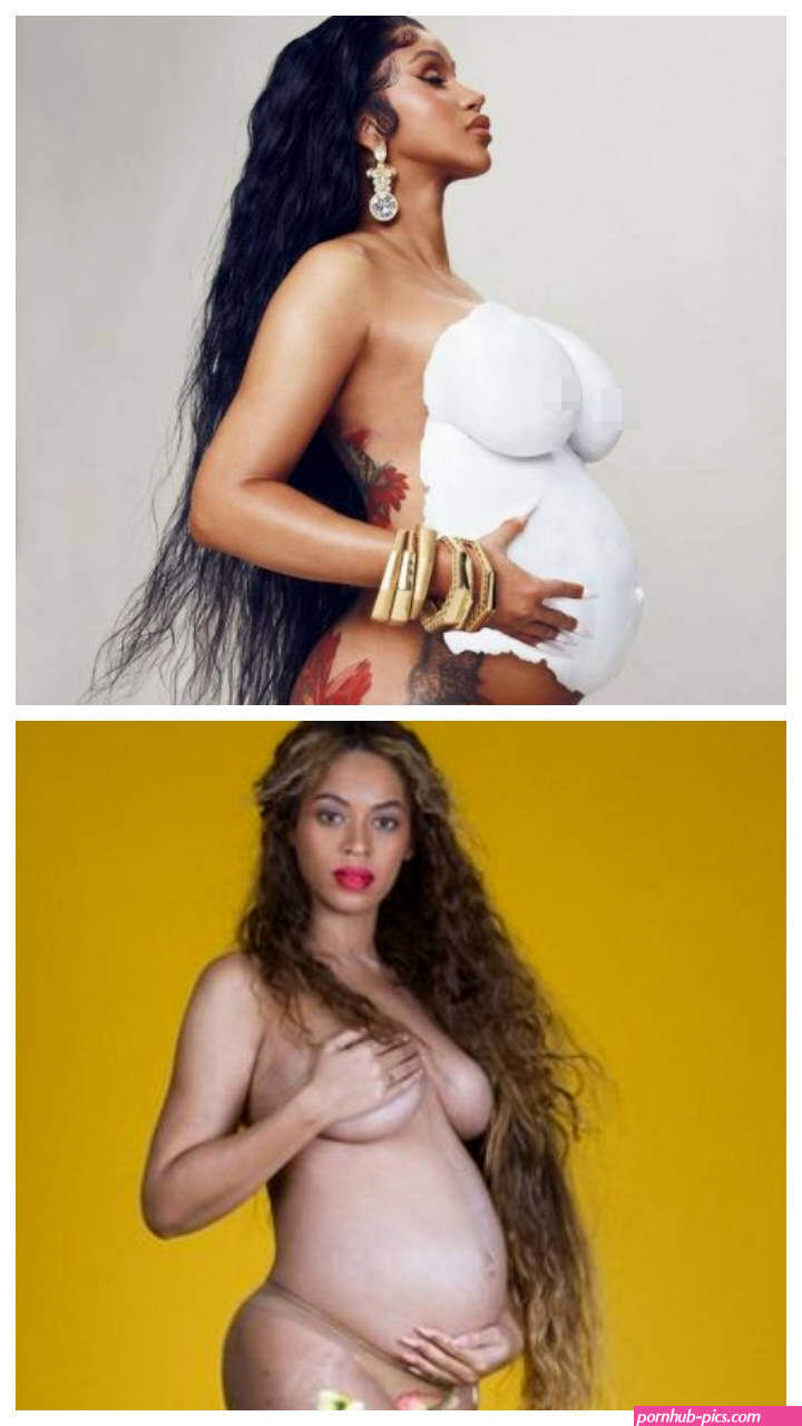 Cardi B to Beyonce: Celebs who stripped down for their pregnancy shoot