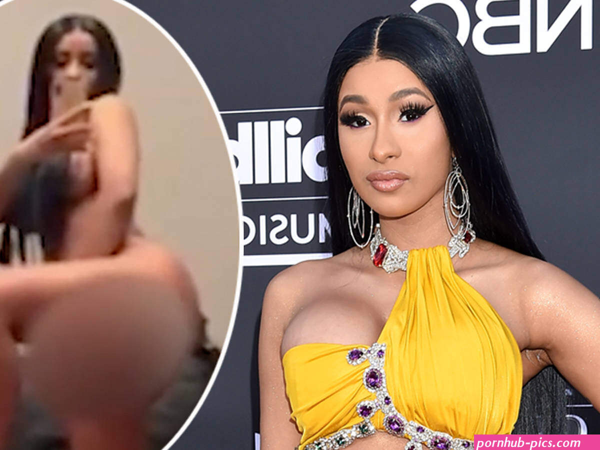 Cardi B Posts Detailed Video Of Private Parts To Shut Down Nude Picture Leak After...