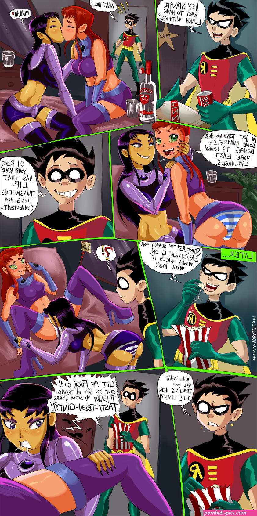 Free Cartoon Sex Blog