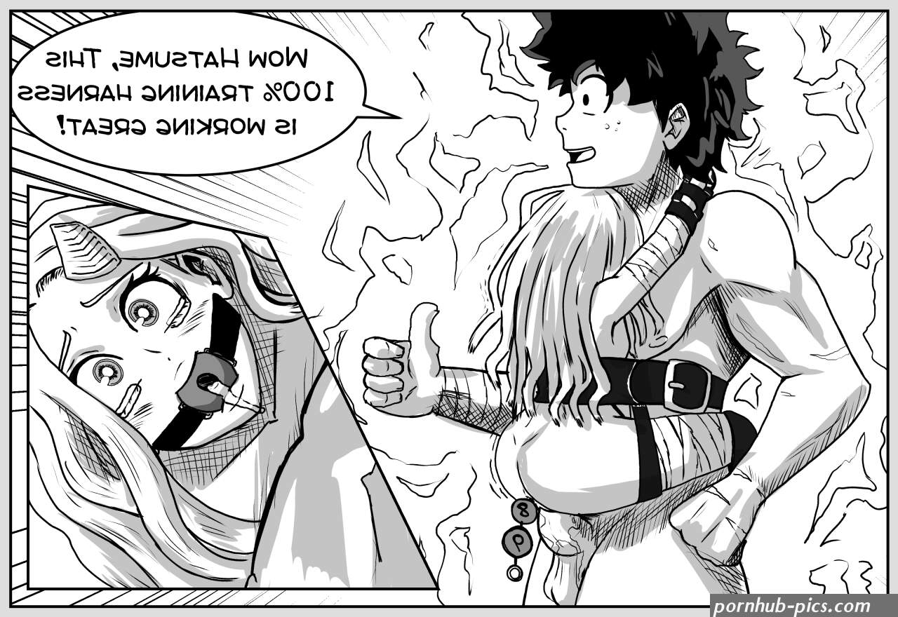 Post 2443413: EriChisaki GleipnirBound IzukuMidoriya MyHeroAcademia