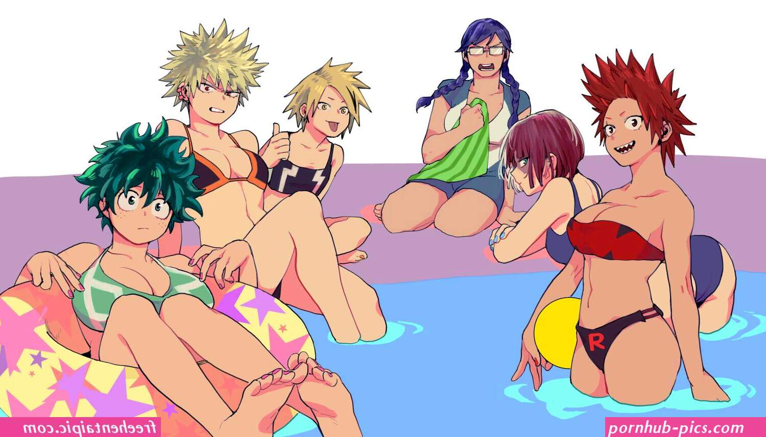 rule34 mha deku x kirishima