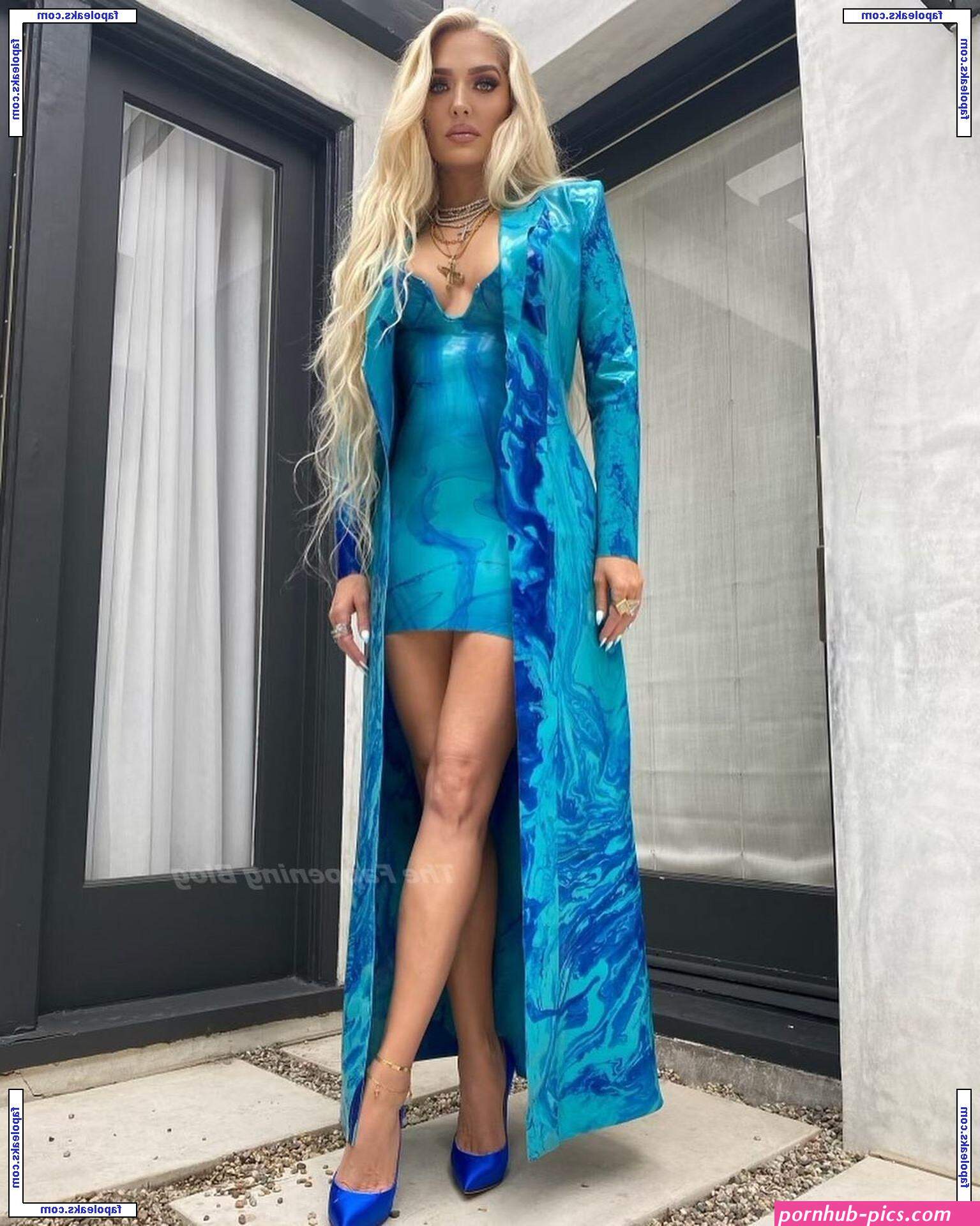 Erika Jayne leaked nude